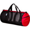 Stahlsac 26" Mesh Duffel Red, Product Image
