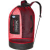 Stahlsac Red Panama Mesh Backpack Product Image