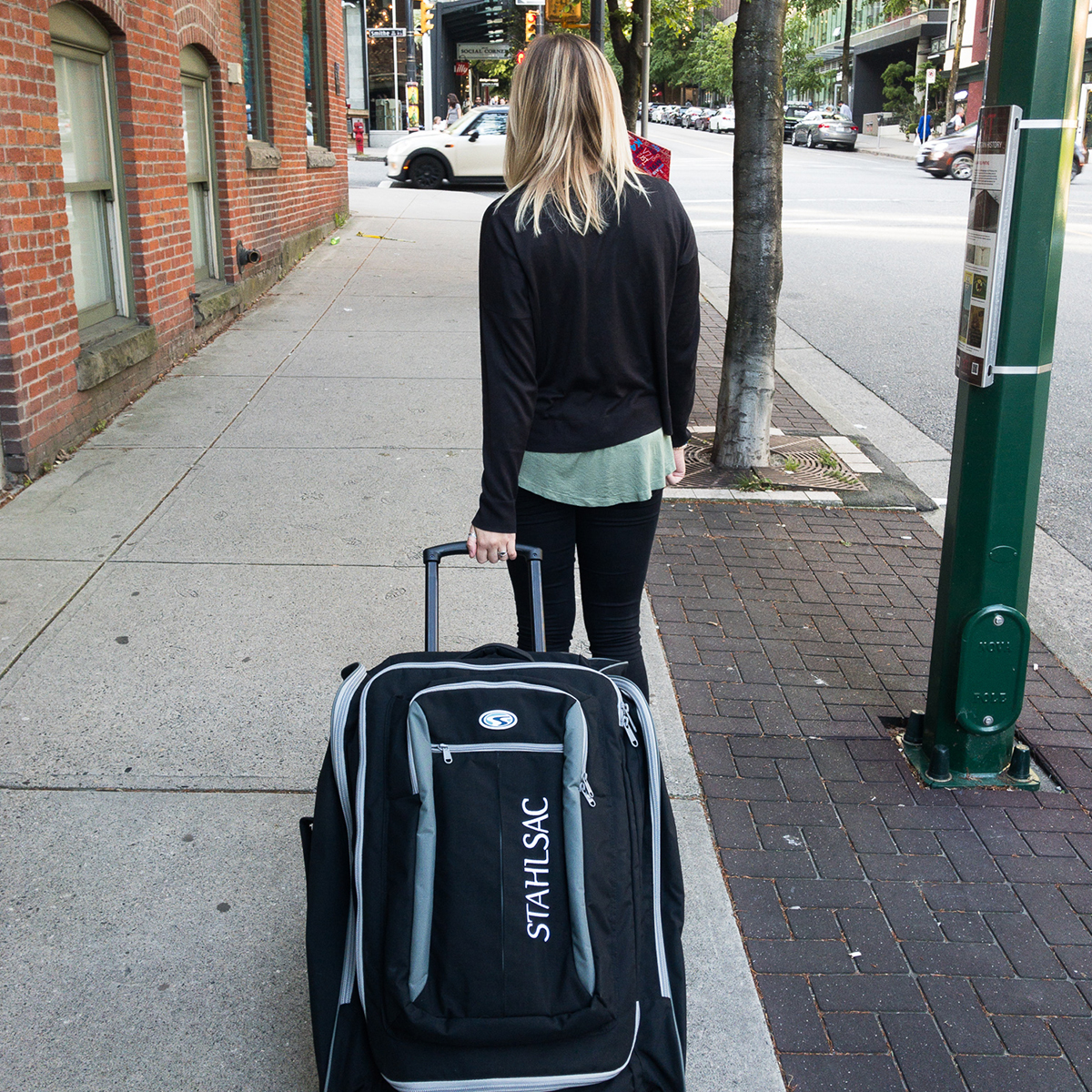 Dive Travel Luggage: The Caicos Cargo Pack from Stahlsac