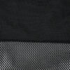 Stahlsac 26" Mesh Duffel Black, Detailed Product Image