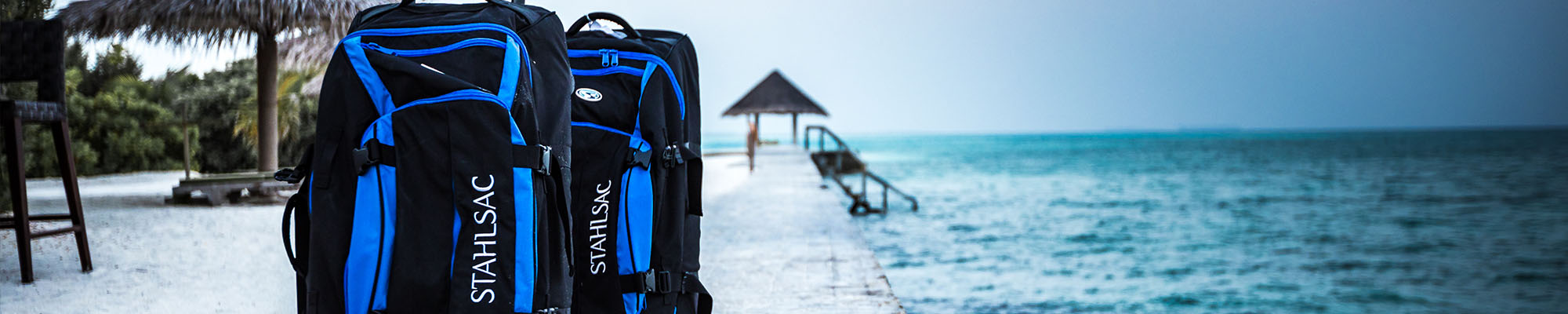 Stahlsac Curacao Clipper Blue, Lifestyle Image