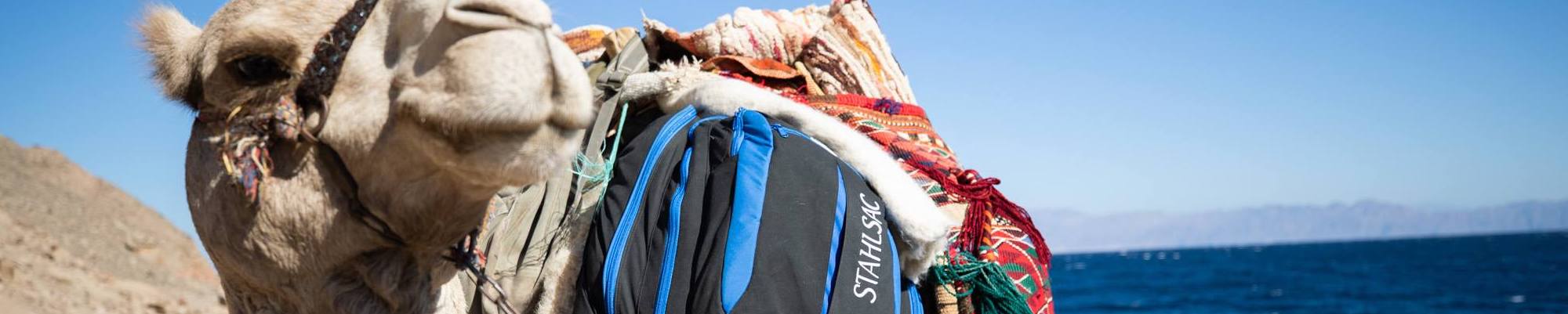 Stahlsac Caicos Cargo Blue, Lifestyle Image