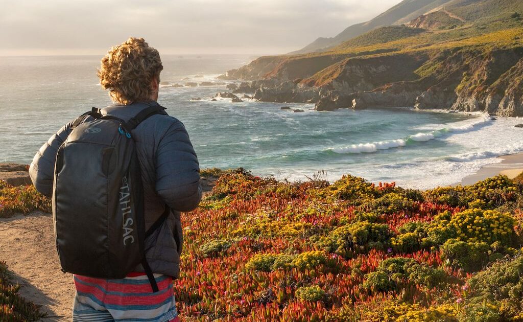 Stahlsac Steel Duffel, Lifestyle Image