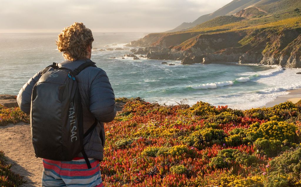 Stahlsac Steel Duffel, Lifestyle Image