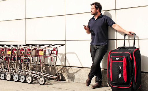 Stahlsac Caicos Cargo Red, Best Dive Bags Header