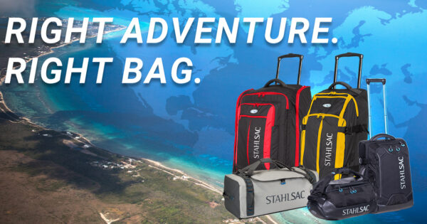 Right Bag. Right Adventure. Blog Post Header