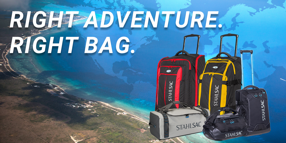 Right Bag. Right Adventure. Blog Post Header